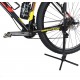 MTB / BMX / racefiets parkeerstandaard met rubber bescherming