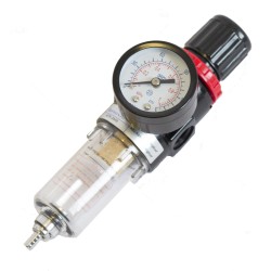 Drukregelaar met waterafscheider voor straalketel PP-T 0012