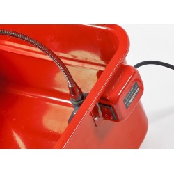 Schakelbox met kabel en stekker voor onderdelenreiniger PP-T 0001