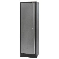 Werkbank set met hoge kast, gereedschapswand, 3 x hangkast en 11 laden - 264 x 46 x 200 cm werkplaatsinrichting