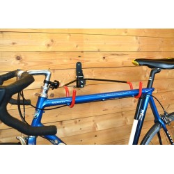 Wandbeugel voor fiets – onder hoek verstelbaar en inklapbaar