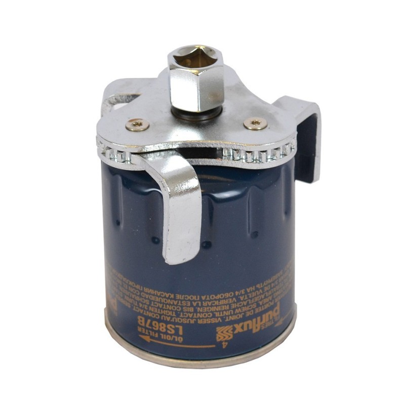 Oliefiltersleutel - Oliefiltertang – Oliefilter gereedschap /  3 armen