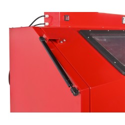 Set van 2 gasveren voor de straalcabinedeur van straalcabine PP-T 0154