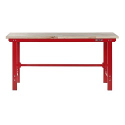 Set hoge rode poten voor werkbank PP-T 0445, 0446 en 0447