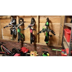 Fiets ophangen aan het voorwiel € 4,95. Webshop Fiets Ophangen.nl