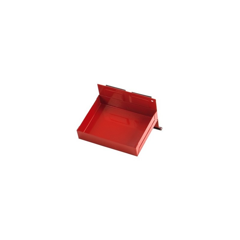 Magnetisch bakje rood 15 x 11,5 x 3 cm