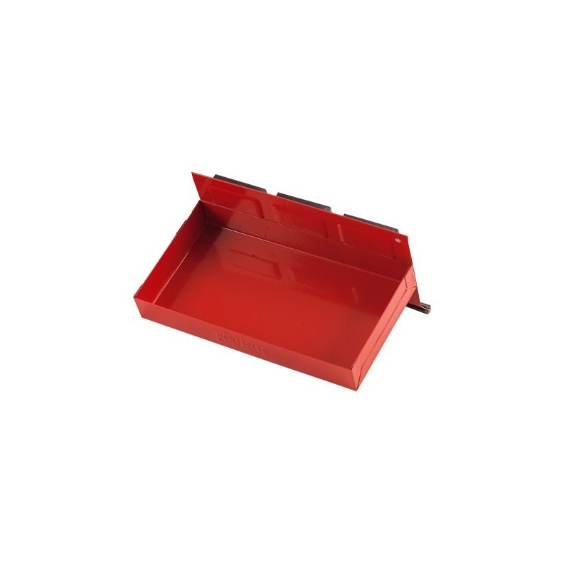 Magnetisch bakje rood 21 x 11,5 x 3 cm