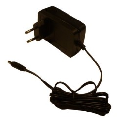 Complete verlichtingsset met 2 LED lampen, connectorkabel en 12 Volt adapter