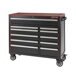 Gereedschapswagen 1110 x 467 x 1027 mm. met 11 laden.