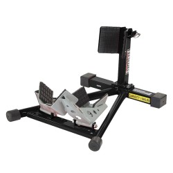 Inrijklem / transportklem zwart voor smalle banden