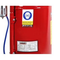 Straalketel L - Zandstraalketel - Zandstralen met mobiele straalketel