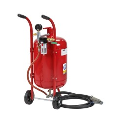 Straalketel XL - Zandstraalketel - Zandstralen met mobiele straalketel