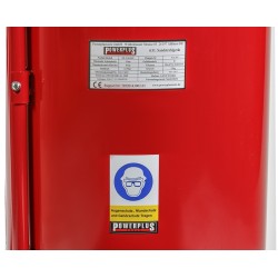 Sodastraalketel XXL - Soda stralen met mobiele straalketel