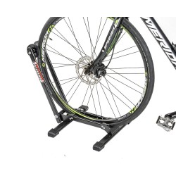 Fiets stander - presentatiestandaard fiets - bike slinger achterwiel Fiets stander - presentatiestandaard fiets - bike slinger achterwiel