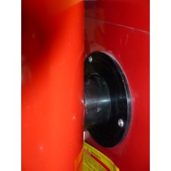 STOF AFZUIGING 0031 VOOR STRAALCABINE  STRAALKAST PP-T 0008