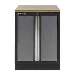 Werkplaatskast / werkbank met multiplex werkblad - 68 x 46 x 94,8  cm