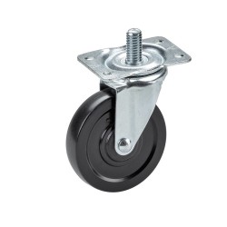 Wiel (kunststof)  incl. schroeven voor automover 0601 C