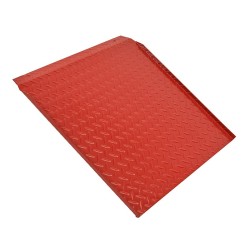 Oprijplaat rood voor heftafel 0309 – 0309 C en 0310