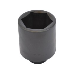 Krachtdop lang – metrisch zeskant 55 mm. – 3/4 aansluiting