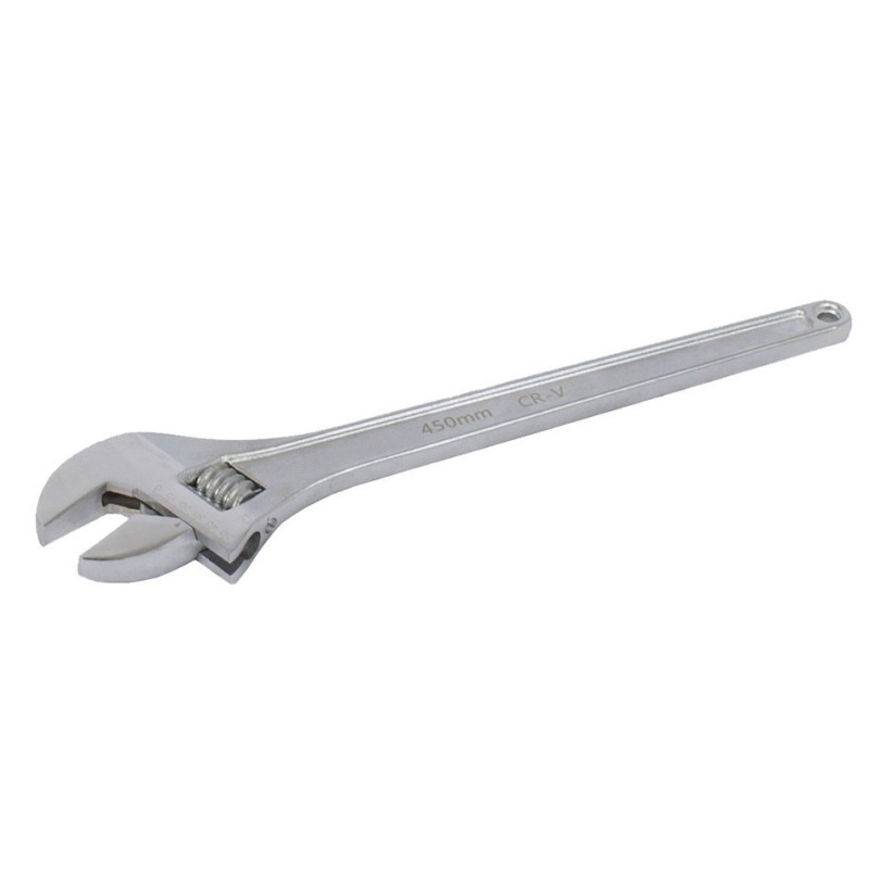 Verstelbare moersleutel 450 mm. – steeksleutel verstelbaar type bahco  S.W. 55 mm