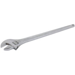 Verstelbare moersleutel 600 mm. – steeksleutel verstelbaar type bahco  S.W. 63 mm