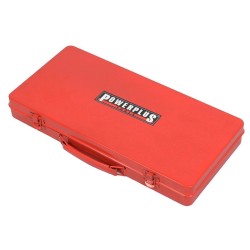 Metrische doppenset 1/2 inch  met ratel – 26 delig - zwart gefosfateerd