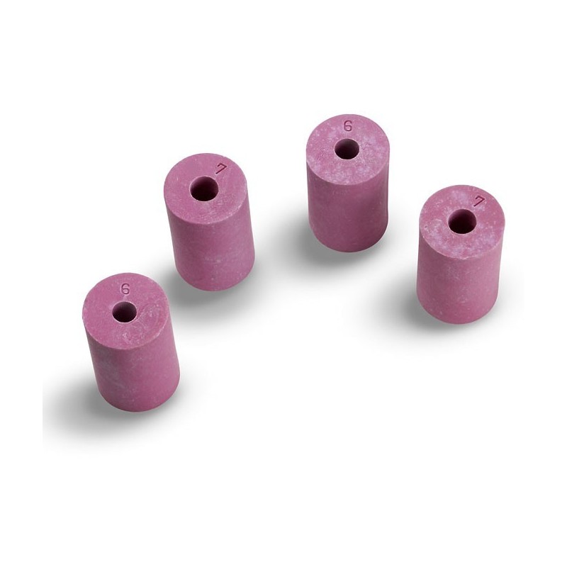 SET NOZZLES VOOR STRAALCABINE  STRAALKAST PP-T 0008