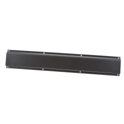 Wand opbergsysteem - 15 kunststof magazijnbakken 16 x 10 x 7,5 cm. + 3 metalen ophangstrippen 61 x 10 cm.