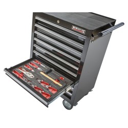 Tangen- en hamerset 11 delen - soft mat.