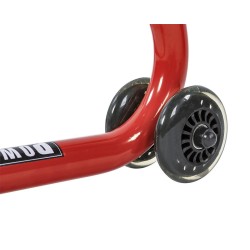 Paddockstand voorwiel / voorvork  verstelbaar - rood