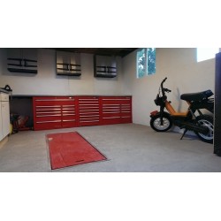 Een heftafel voor een motor online kopen. Webshop Powerplustools.nl