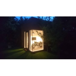 Een heftafel voor een motor online kopen. Webshop Powerplustools.nl