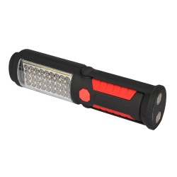 LED Looplamp met magneet – magnetische 41 LED werklamp met ophanghaak
