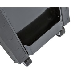 Gereedschapswagen zwart 7 laden 72 x 48 x 101 cm