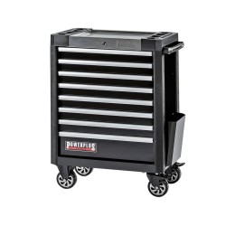 Gereedschapswagen zwart 8 laden 72 x 48 x 101 cm