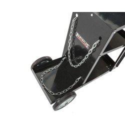 Laskar, laswagen, verrijdbare las kar 70 x 37,5 x 73 cm. 11 kg.