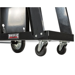 Laskar, laswagen, verrijdbare las kar 70 x 37,5 x 73 cm. 11 kg.