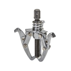 Zelf instelbare - geveerde poelietrekker 100 mm armlengte - 3 armig, 3 armen