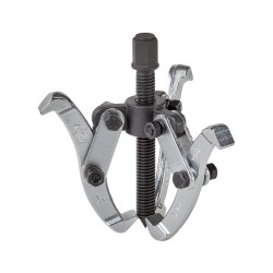 Poelietrekker 3 armig, 3 armen - 75 mm armlengte - max. open 75 mm.