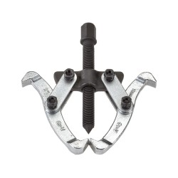 Poelietrekker 2 armig, 75 mm armlengte - 2 armen - max open 80 mm.