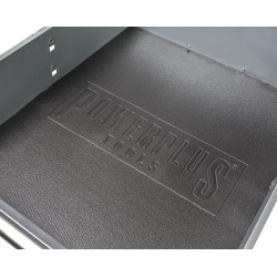 Professionele werkbank – montagetafel 215 x 70 x 95 cm. met 24 laden