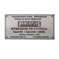 Professionele werkbank – montagetafel 215 x 70 x 95 cm. met 24 laden