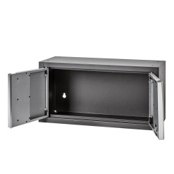 Wandkast / hangkast met twee deuren 68 x 28 x 35 cm