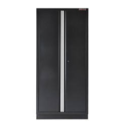 Tweedeurs gereedschapskast zwart 91,5 x 57 x 200 cm