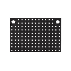 Gereedschapsbord zwart 69 x 40 cm voor Heavy Duty werkbankserie