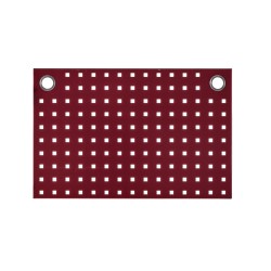 Gereedschapsbord rood 69 x 40 cm voor Heavy Duty werkbankserie