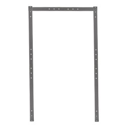 Verbindingstuk/frame grijs voor Heavy Duty werkbankserie