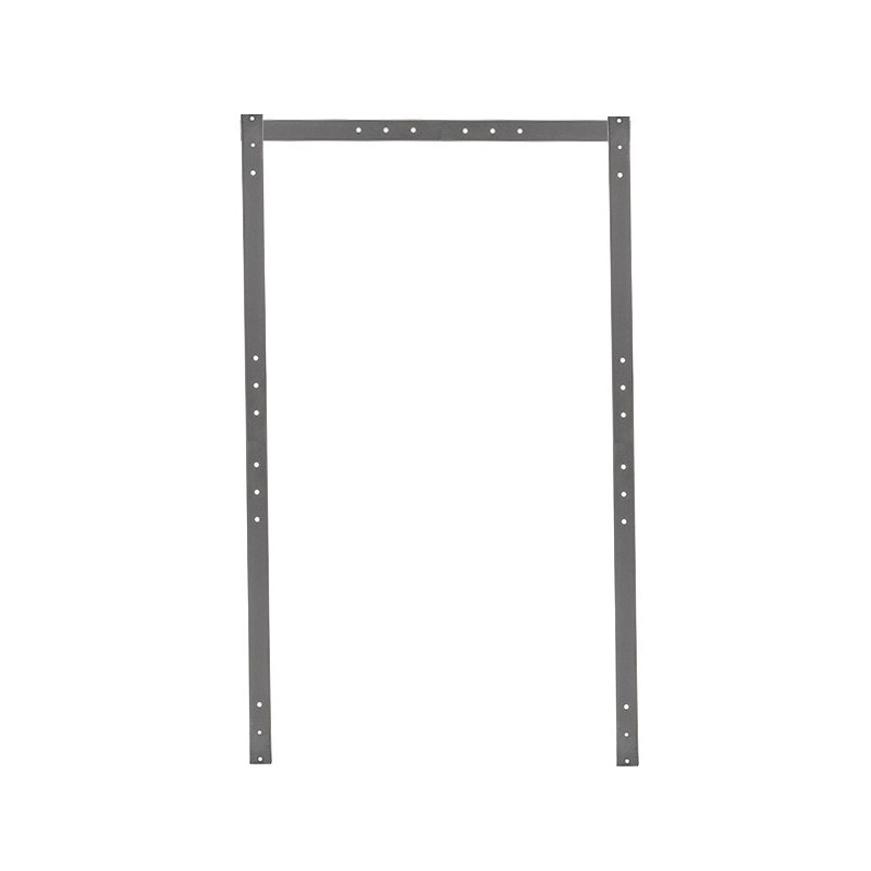 Verbindingstuk/frame grijs voor Heavy Duty werkbankserie