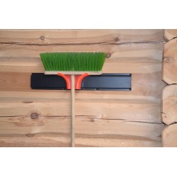 Tuingereedschapshouder – bezemhouder – 180 x 90 mm.