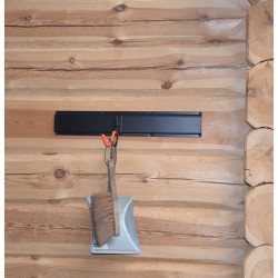 Universele haak 230 mm. voor het ophangen van een tuinslang – stroomkabel – touw.